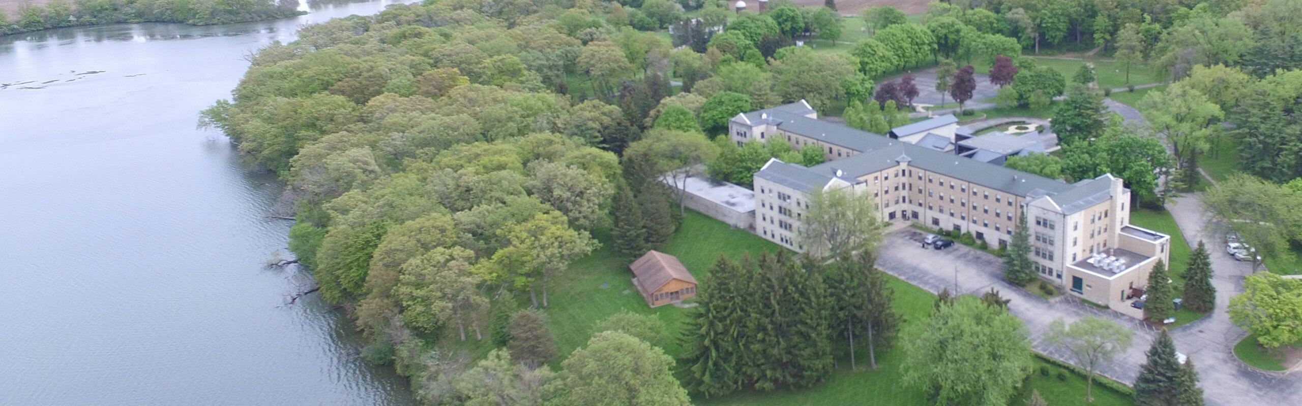 Lake Saint Benedict's Abbey